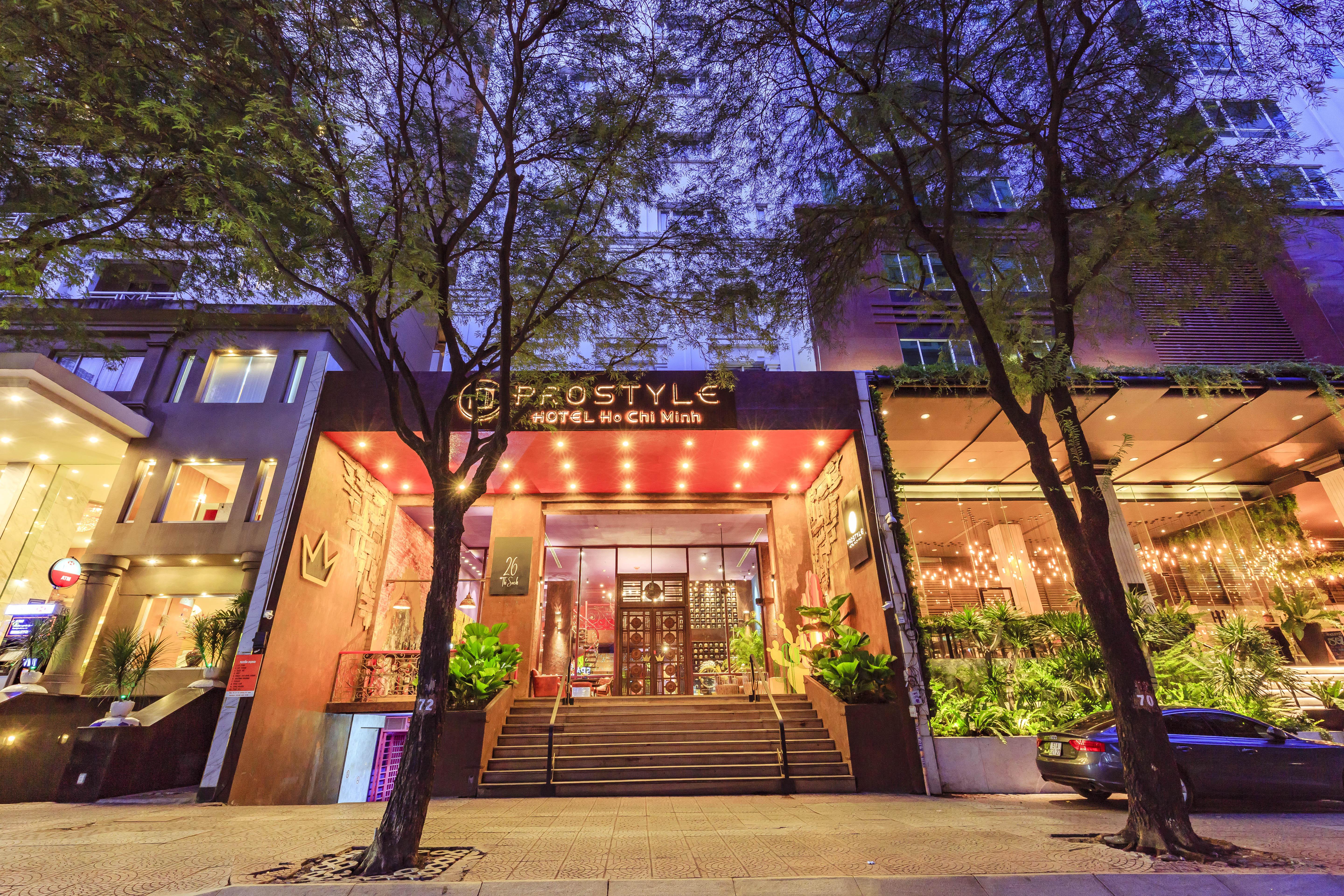 M Village Hotel Premier Thi Sach Ho Či Minovo Město Exteriér fotografie