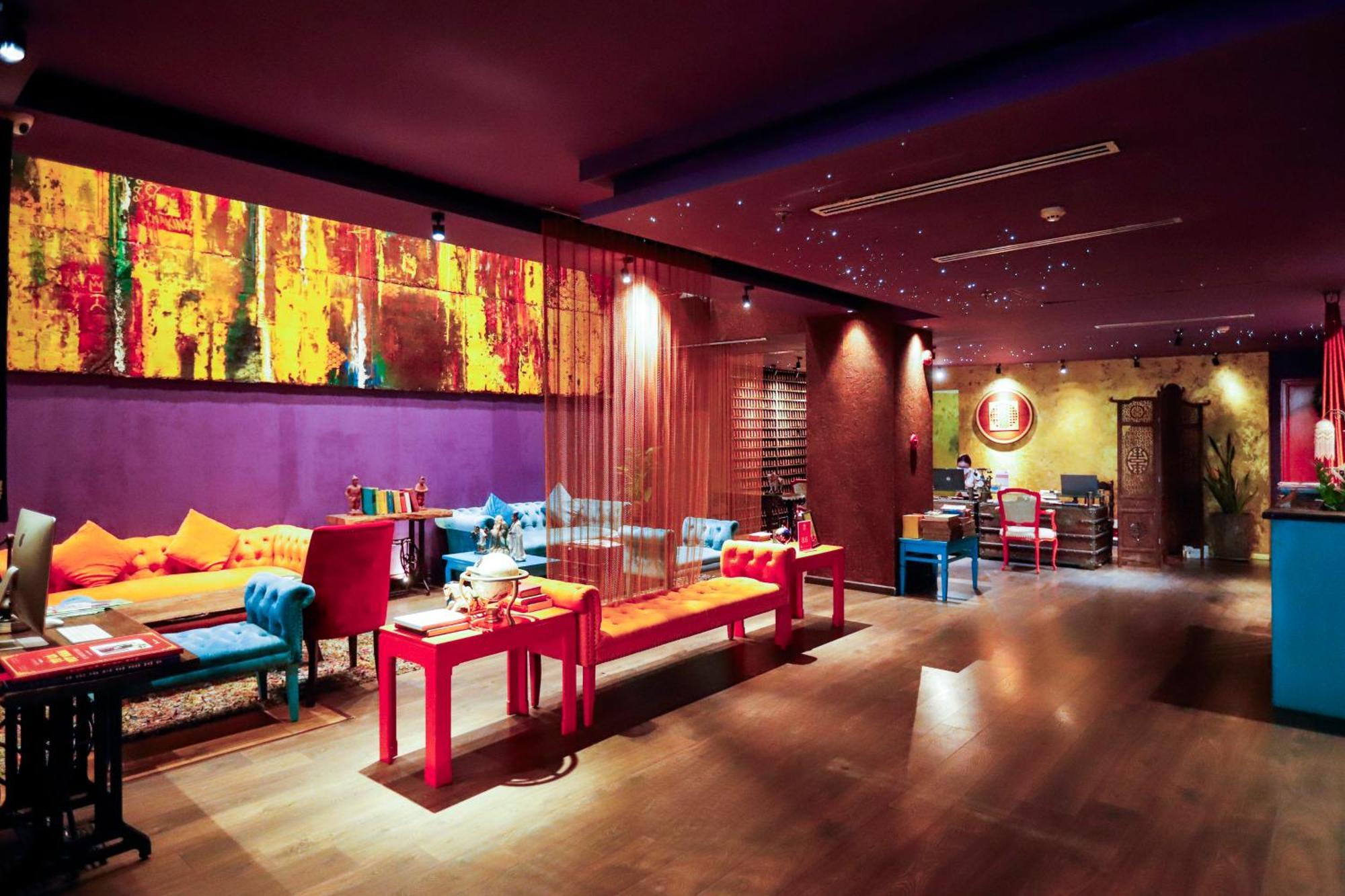 M Village Hotel Premier Thi Sach Ho Či Minovo Město Exteriér fotografie