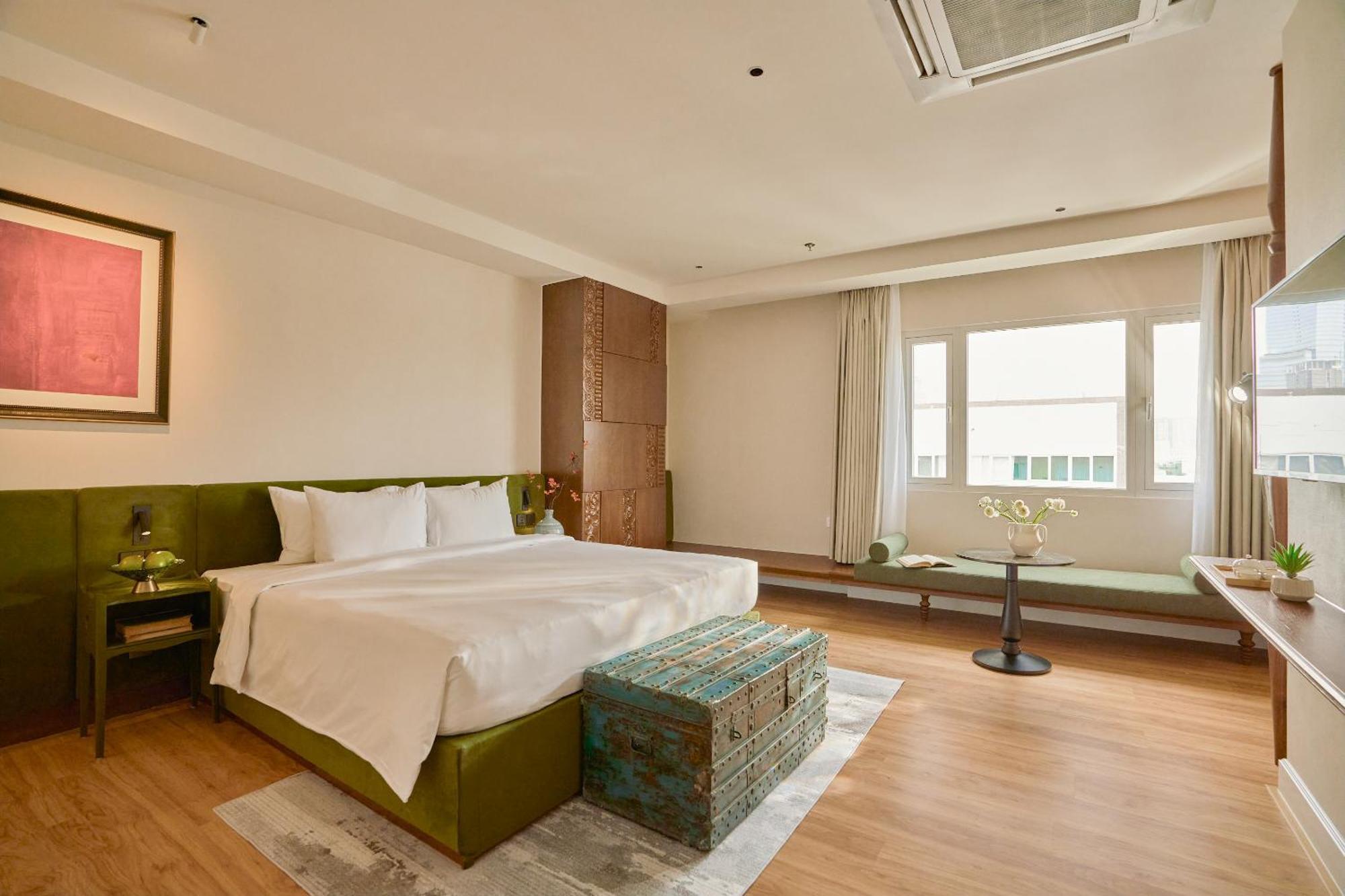 M Village Hotel Premier Thi Sach Ho Či Minovo Město Exteriér fotografie