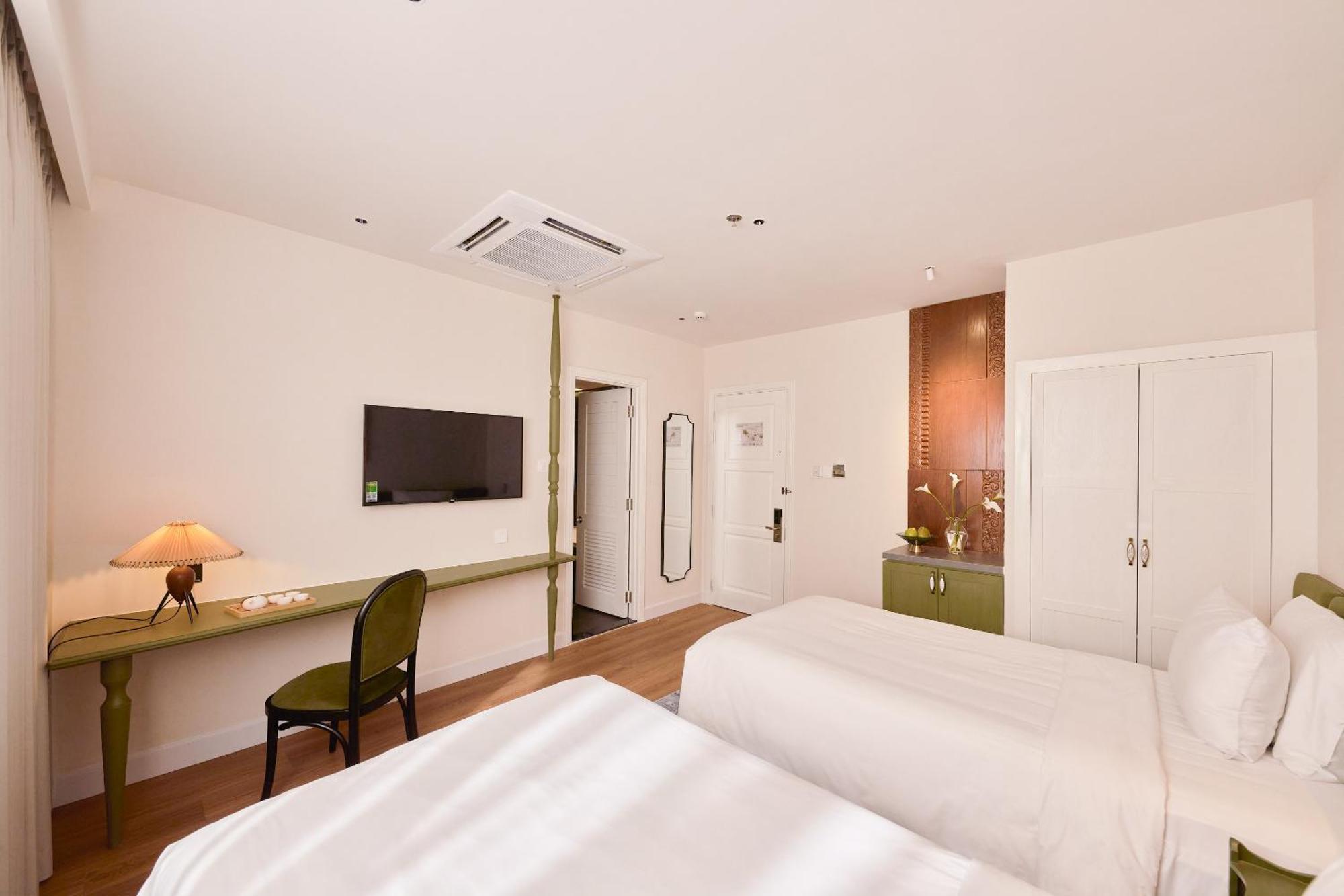 M Village Hotel Premier Thi Sach Ho Či Minovo Město Exteriér fotografie