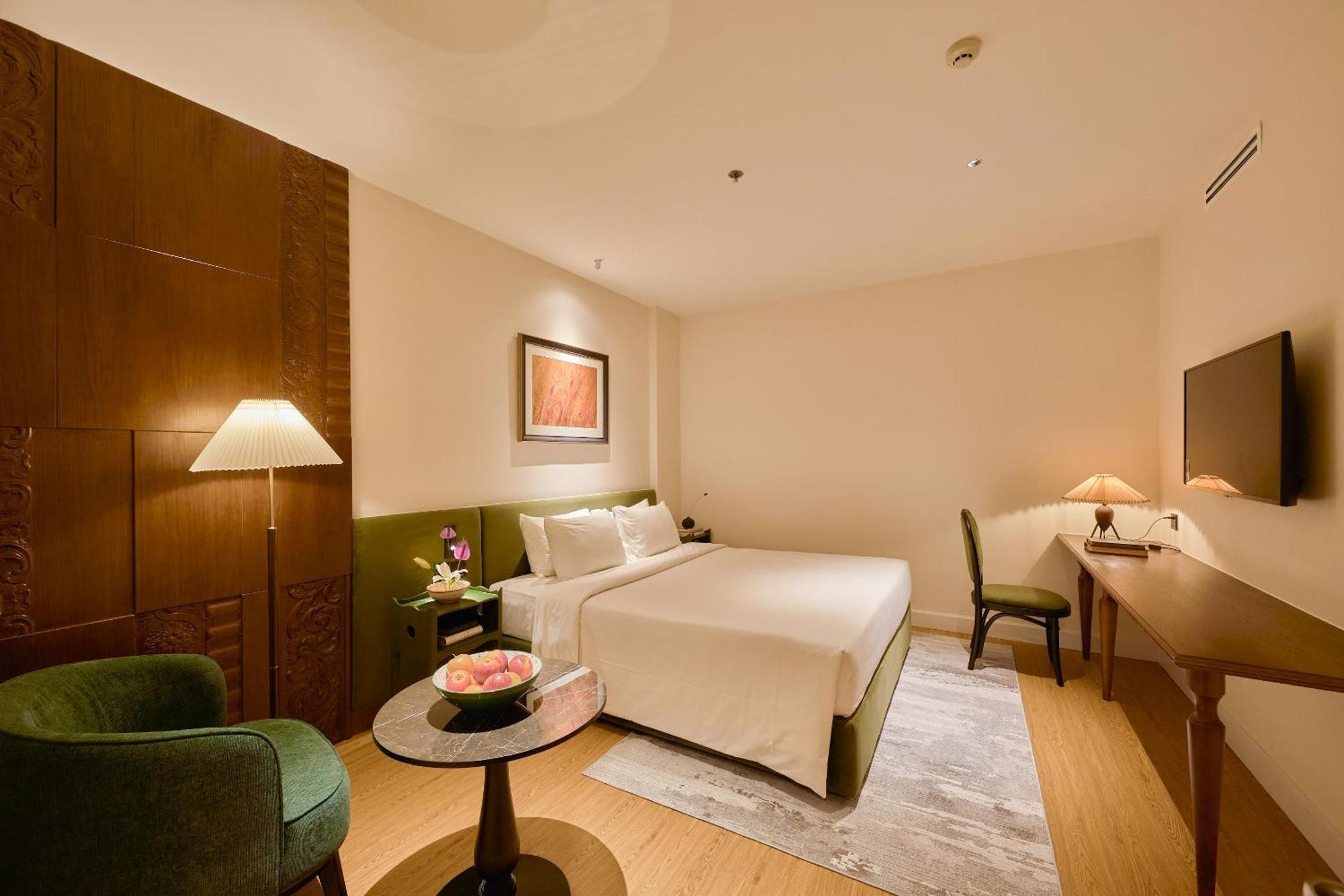 M Village Hotel Premier Thi Sach Ho Či Minovo Město Exteriér fotografie