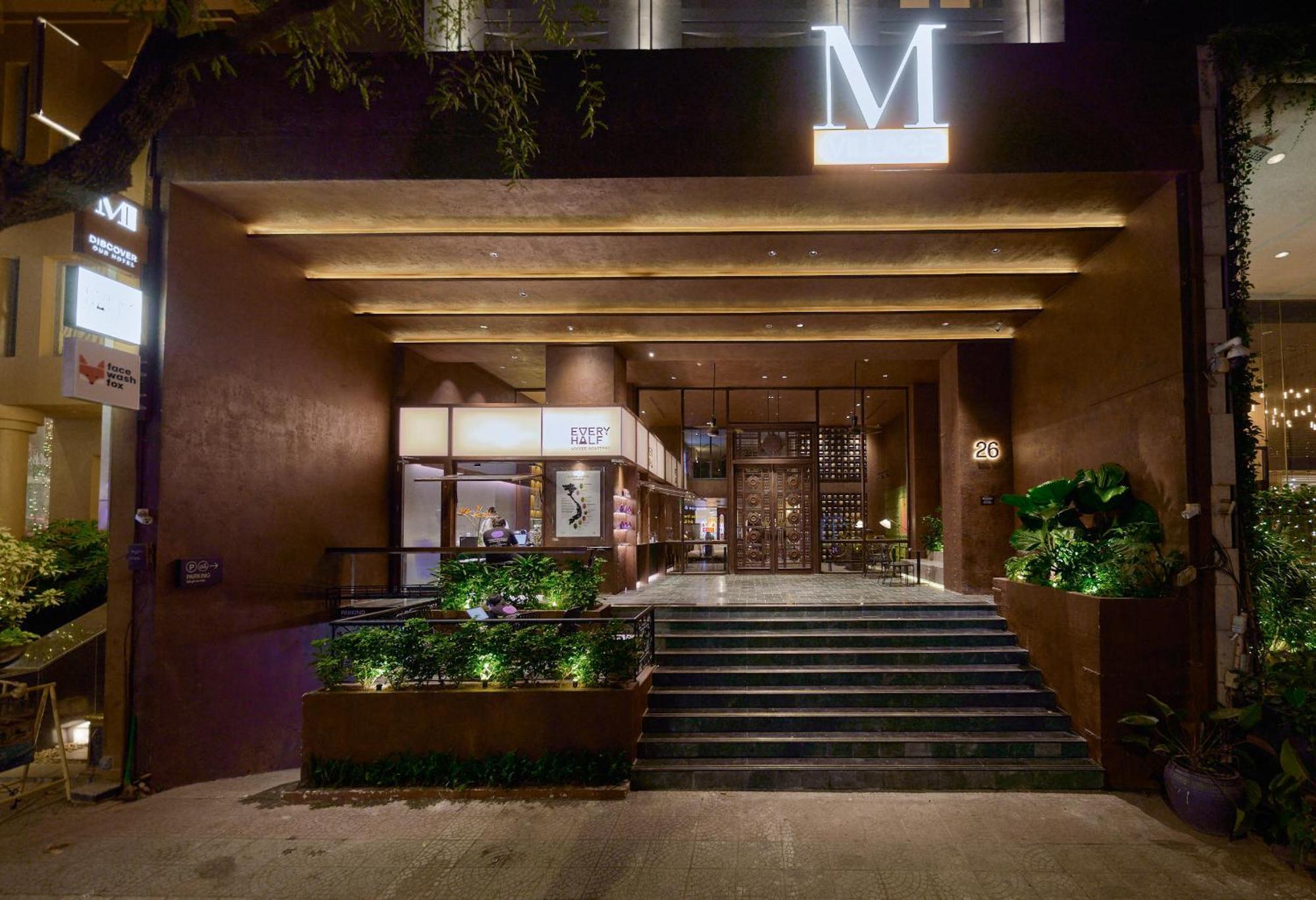 M Village Hotel Premier Thi Sach Ho Či Minovo Město Exteriér fotografie